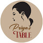Priya's Table logo
