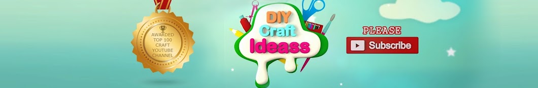 Arush DIY Craft Ideas YouTube channel avatar
