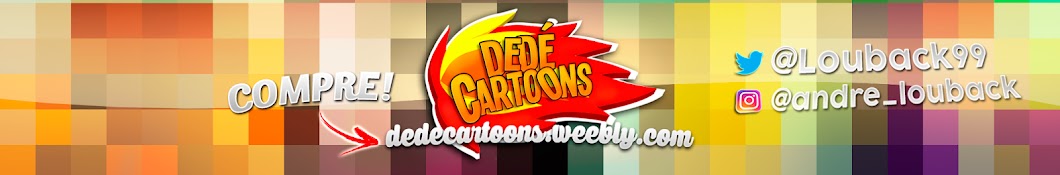 DedÃ© Cartoons YouTube channel avatar