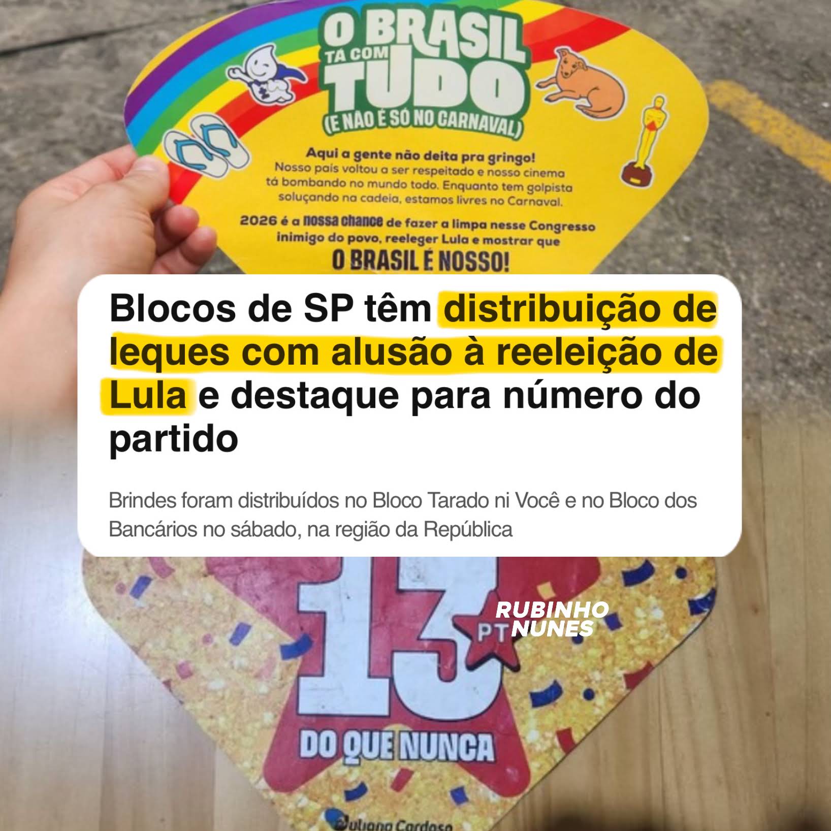 Post from Rubinho Nunes