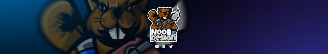 Noob By Design Gaming رمز قناة اليوتيوب