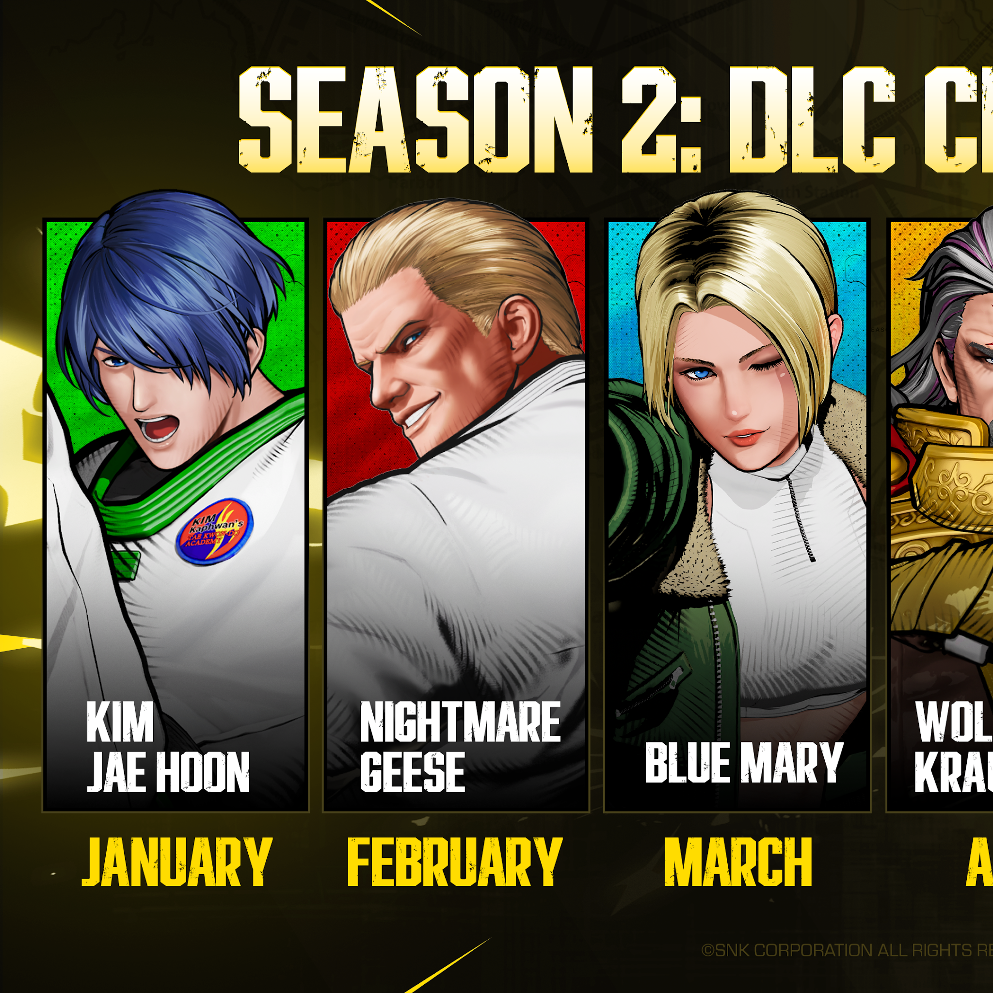 Post from SNK OFFICIAL