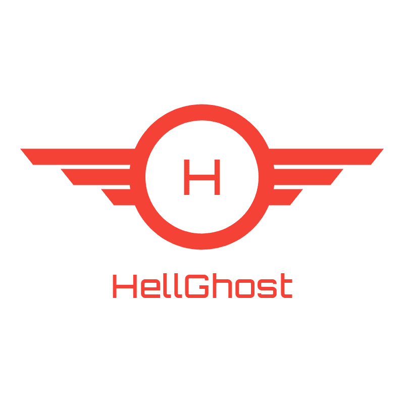 HellGhost logo