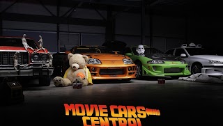 «Movie Cars Central» youtube banner