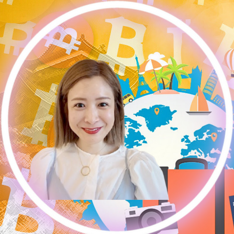 ビットコインだけで世界3周 ノマド女子ゆるちゃんの一人旅Vlog