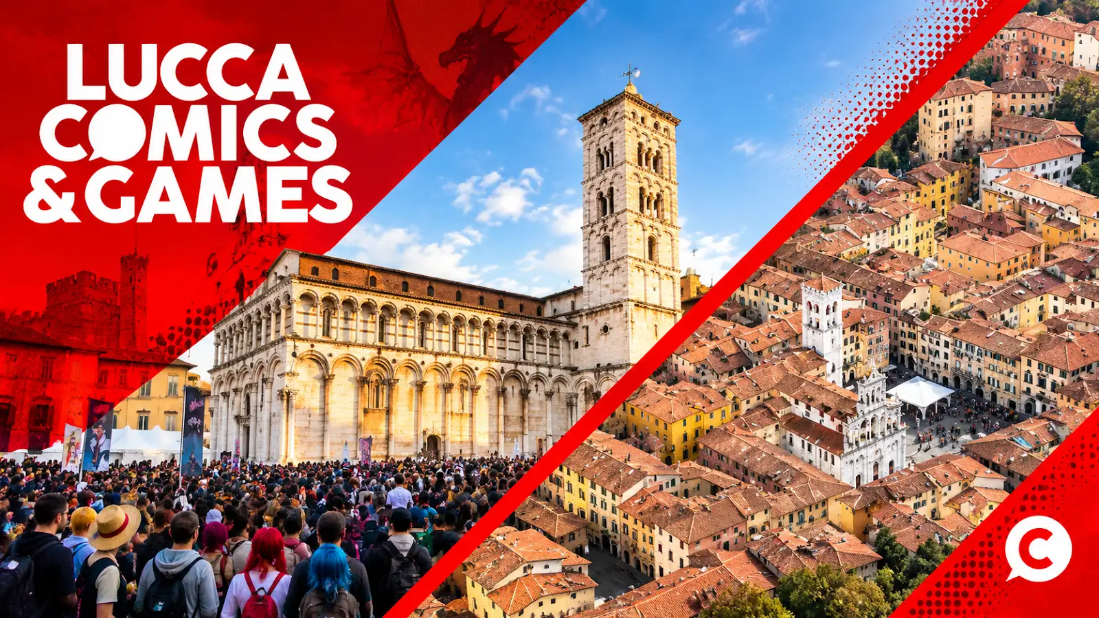 ews Extra: Lucca Comics & Games 2026 amplia l’Area Movie con Harry Potter, Percy Jackson, KPop Demon Hunters e nuove anteprime