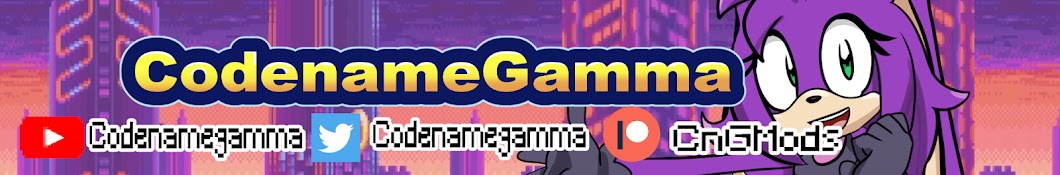CodenameGamma رمز قناة اليوتيوب