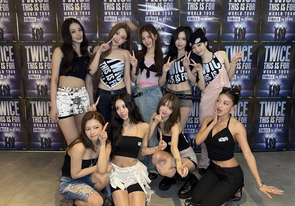 TWICE ready to be superstar チェヨン ソウルコン YouTube