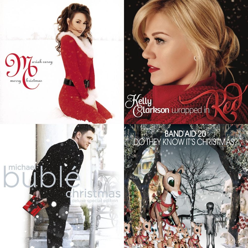 rocking around the christmas tree in the club