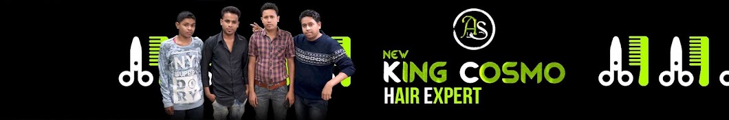 King Cosmo Hair Expert YouTube 频道头像