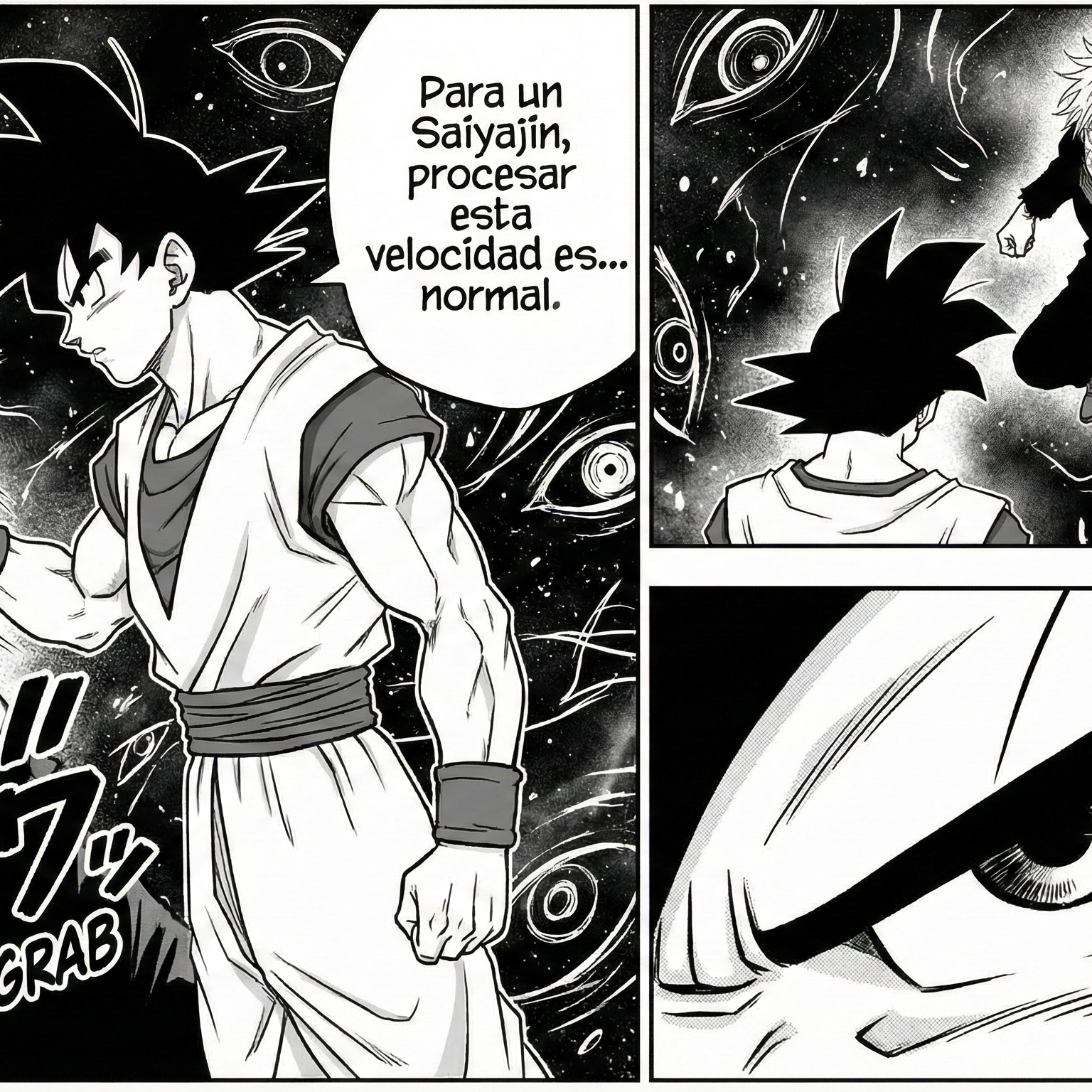Post from Black Goku Universo 616