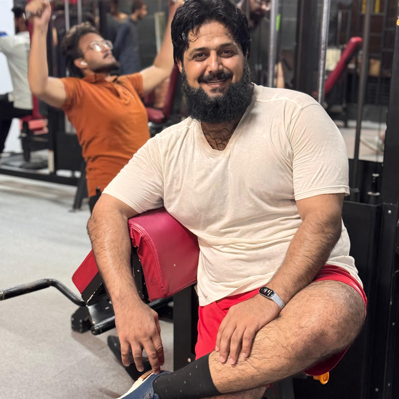 Gym with Bilal🏋️‍♀️