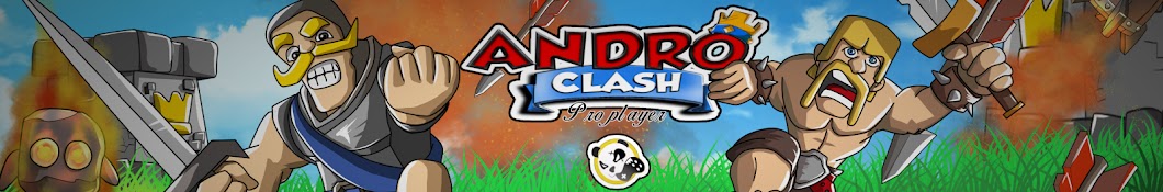 ANDRO CLASH Avatar de canal de YouTube