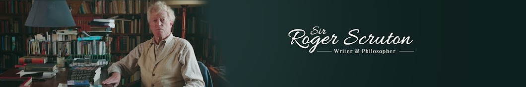 Roger Scruton Official YouTube kanalı avatarı