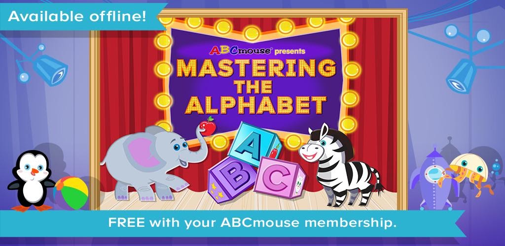 ABCmouse Mastering the Alphabet APK.