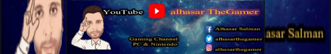 alhasar TheGamer Avatar canale YouTube 