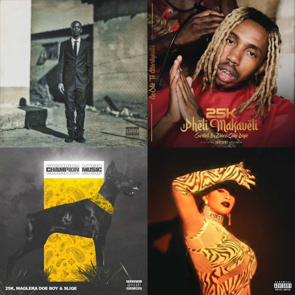 SA hip hop hottest Mcs