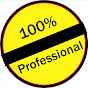 100% Professional logo
