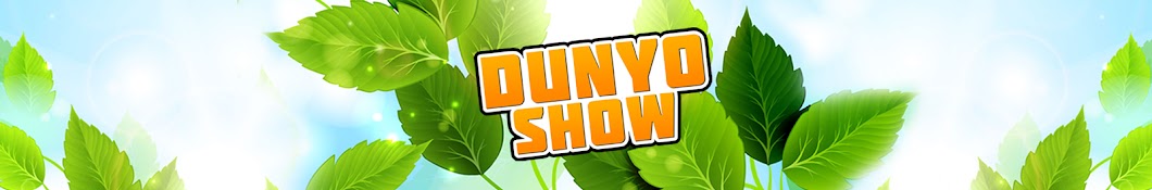 Dunyo Show YouTube channel avatar