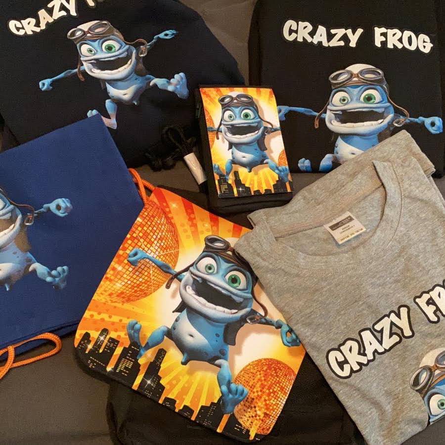 Post from Crazy Frog