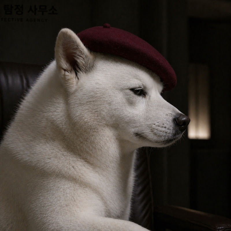 사건의뢰 강아지 탐정