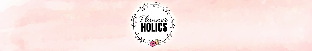 Planner holics رمز قناة اليوتيوب