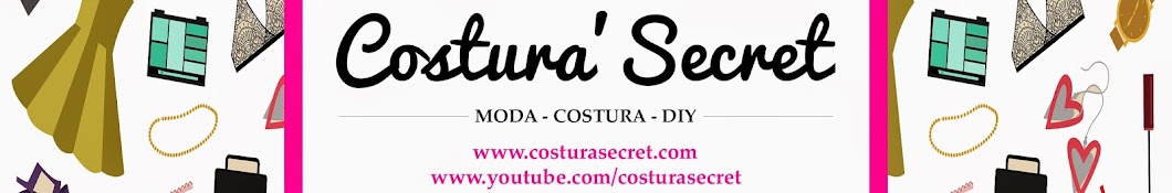 Costura Secret YouTube channel avatar