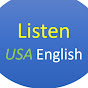 Listen USA English logo