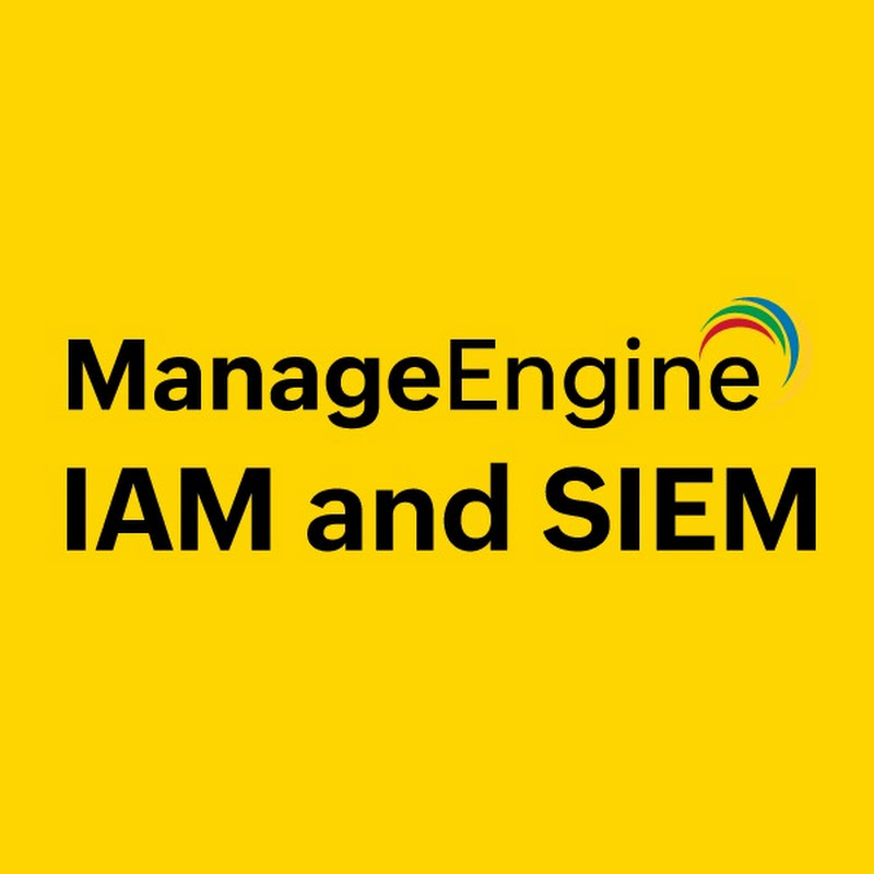 ManageEngine IAM and SIEM Logo