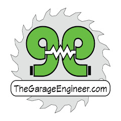 Логотип каналу TheGarageEngineer