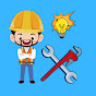 Ethan - repairman logo