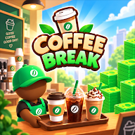 Coffee Break - Cafe Simulation icon