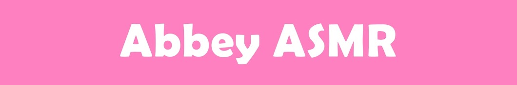 Abbey ASMR Avatar de chaîne YouTube