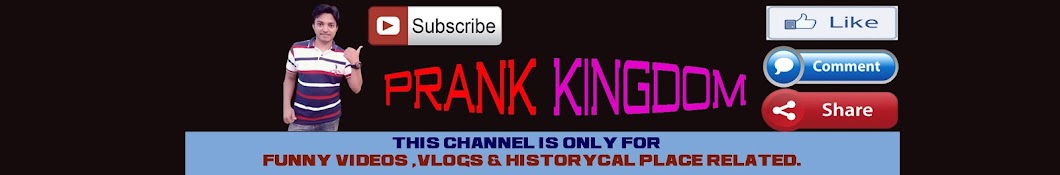 Prank Kingdom Avatar channel YouTube 