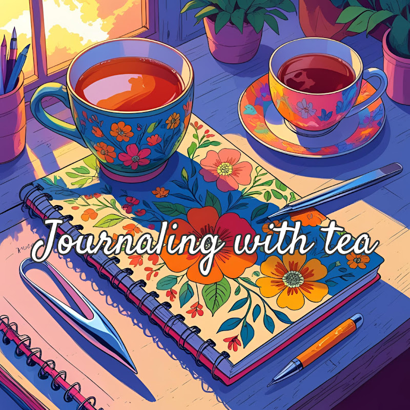 Journaling with Tea