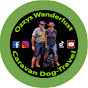 Ozzy's Wanderlust Caravan Dog-Travel logo