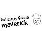 Delicious Foodie Maverick logo