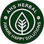 AHS HERBAL logo