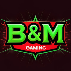 B&M Gaming channel logo