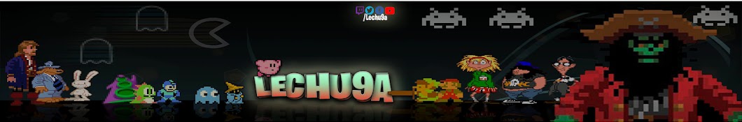Lechu9a lGames यूट्यूब चैनल अवतार