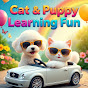 Cat & Puppy Learning Fun!  logo
