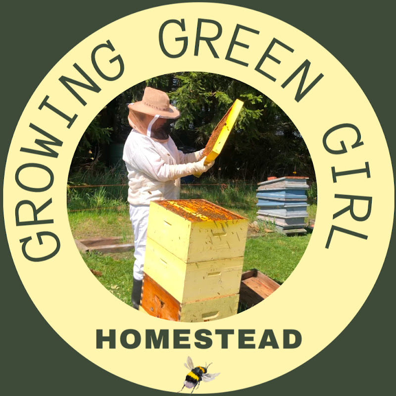 Growing Green Girl