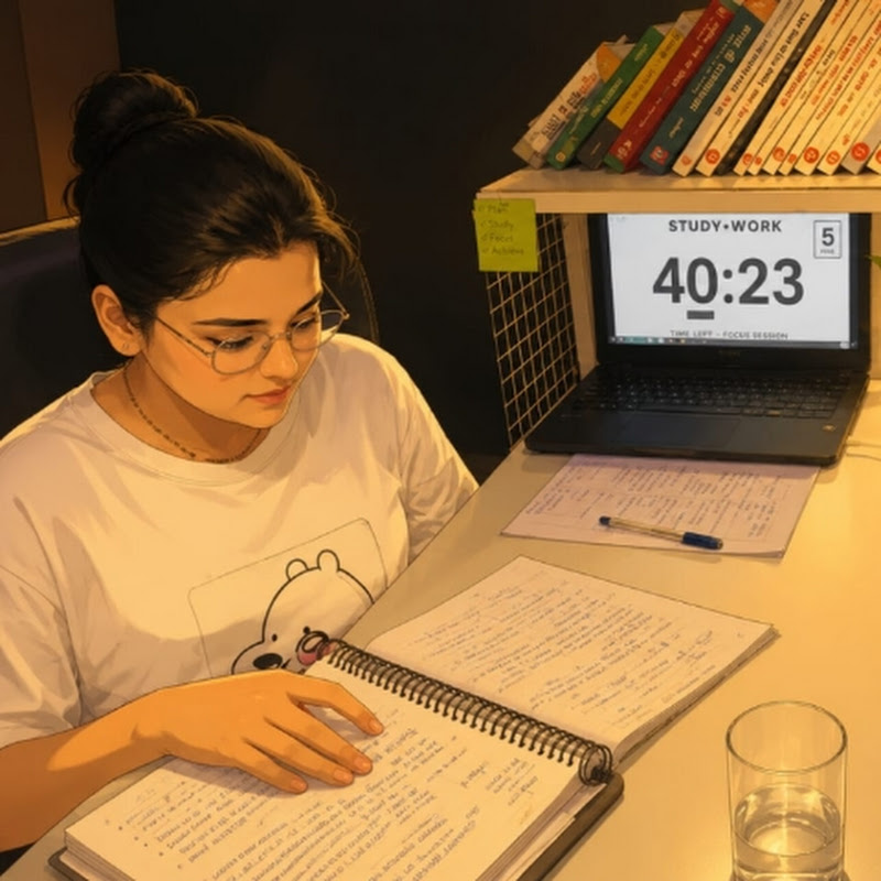 study with me (UPSC)