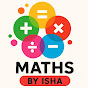 Maths By Isha logo