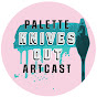 Palette Knives Out Artcast logo
