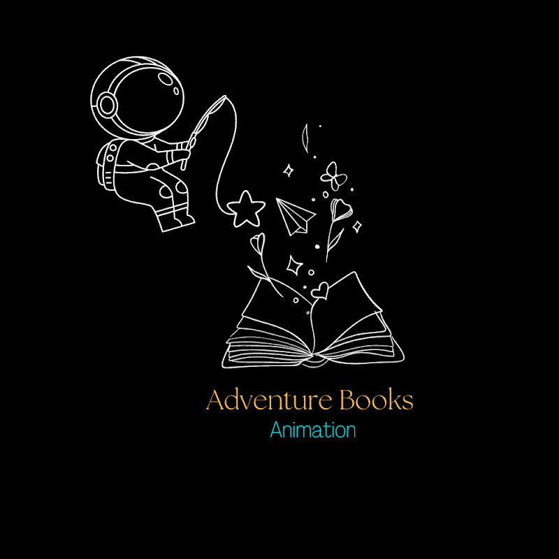 Adventure Books Animation