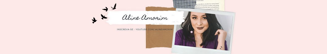 Aline Amorim YouTube channel avatar