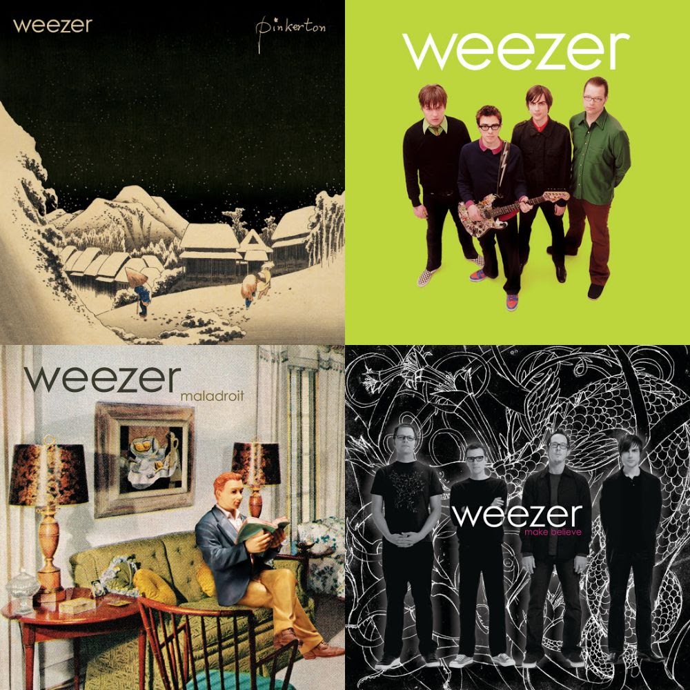All Weezer Songs