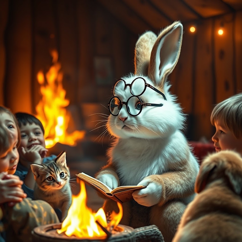 Taffy The Story Teller