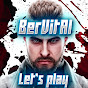 BerVitAl Let's play logo